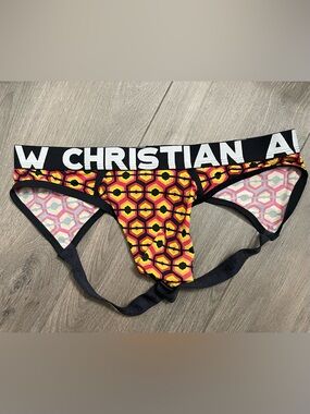 Andrew Christian atomic arch jock Large